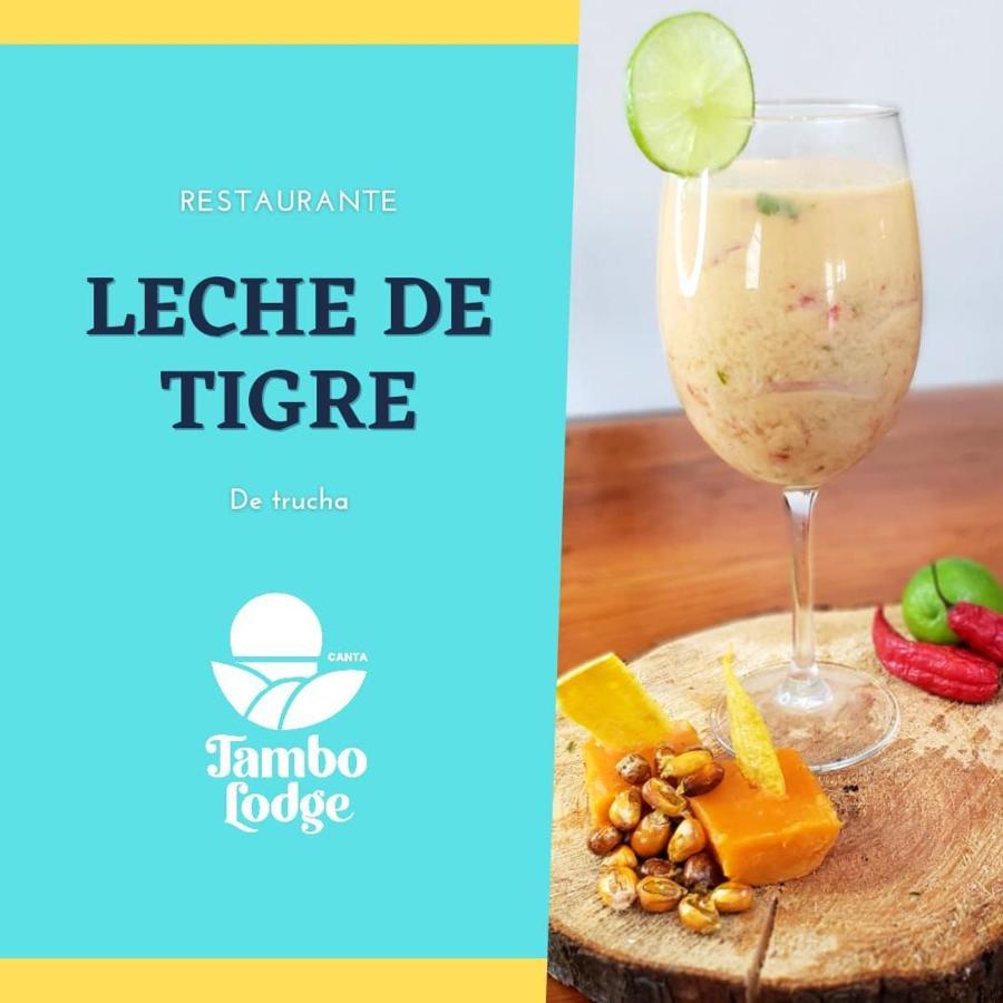 Tambo Lodge 칸타 외부 사진