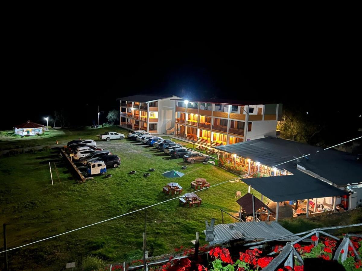 Tambo Lodge 칸타 외부 사진